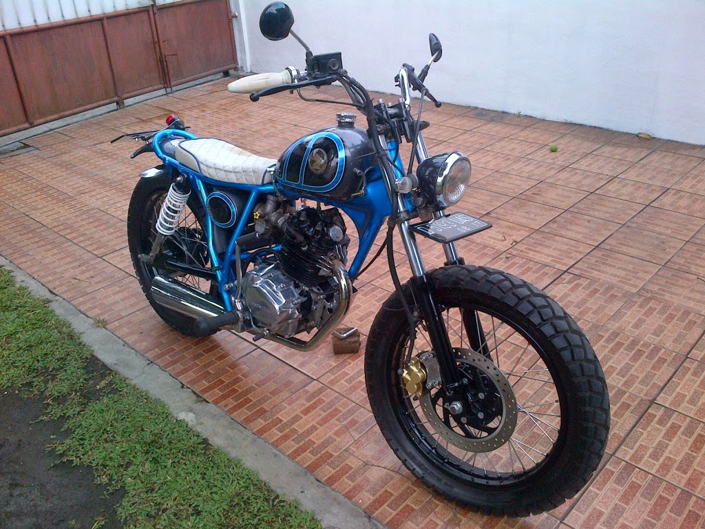 Modifikasi Motor CB