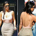 Kim Kardashian Apiga Mitaa Ya Kati Bila Kuvaa Sidiria