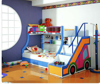 desain kamar anak minimalis