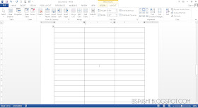 copy table from MS Word to blog page