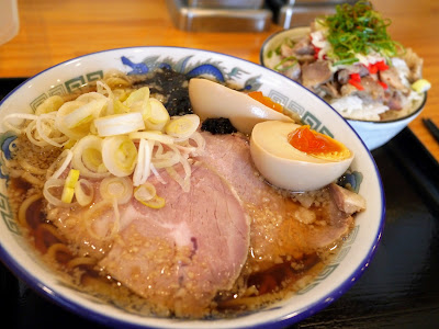 麺屋春馬　朝ラーセット