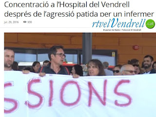 www.rtvelvendrell.cat/concentracio-a-lhospital-del-vendrell-despres-de-lagressio-patida-per-un-infermer/