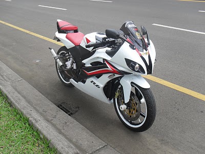 Yamaha Vixion Bandung