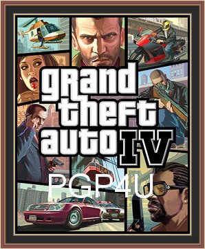 Grand Theft Auto IV cover