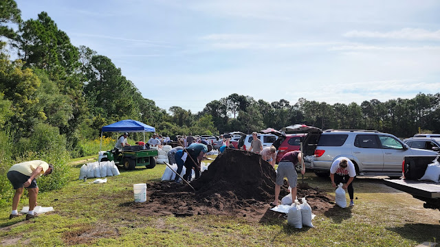 St. Johns County free sandbags