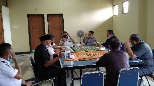 Genjot PAD dari Perparkiran, Komisi II DPRD Padang Kunjungi UPTD Parkir.