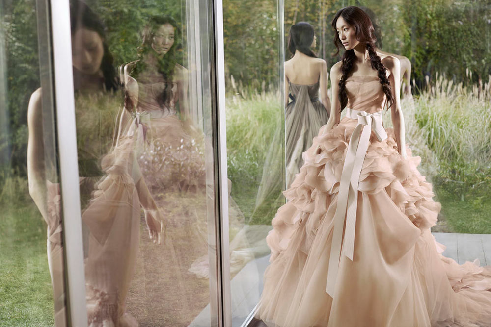 Vera Wang Spring 2012 Campaign