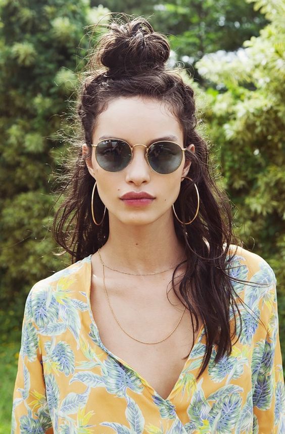 15 Effortlessly Cool Hair Ideas to Try This Summer