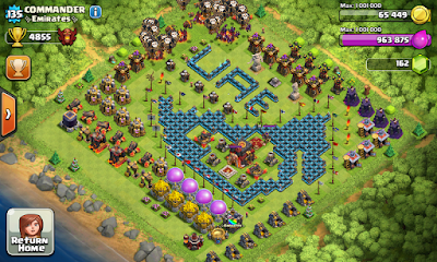 Base Unik Clash Of Clans