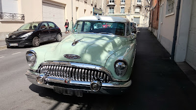 Calandre de buick super riviera