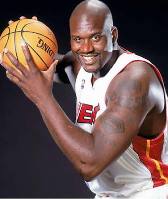 Shaquille O'Neal Diesel Tattoos