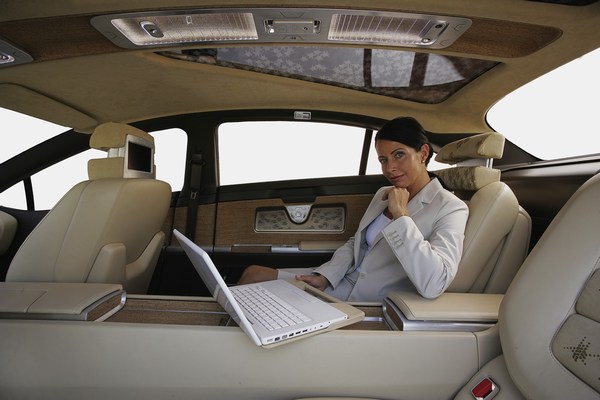 Interior New Mercedes-Benz