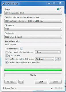 Image result for gambar proses booting flashdisk di rufus