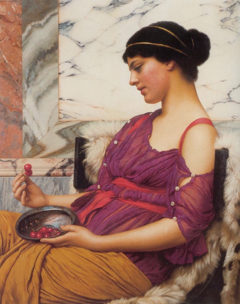 godward ismenia painting