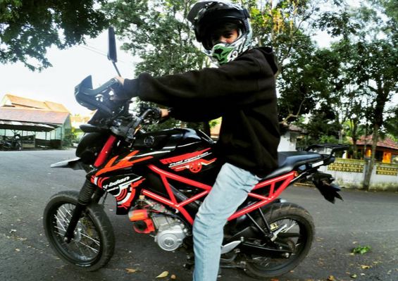 Info Terbaru Modifikasi  Motor Vixion  Vixion  Supermoto  