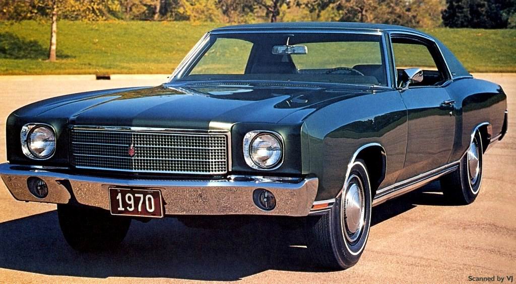 ChevroletMonte Carlo Cars Picture Of Chevrolet Monte Carlo Cars 1970