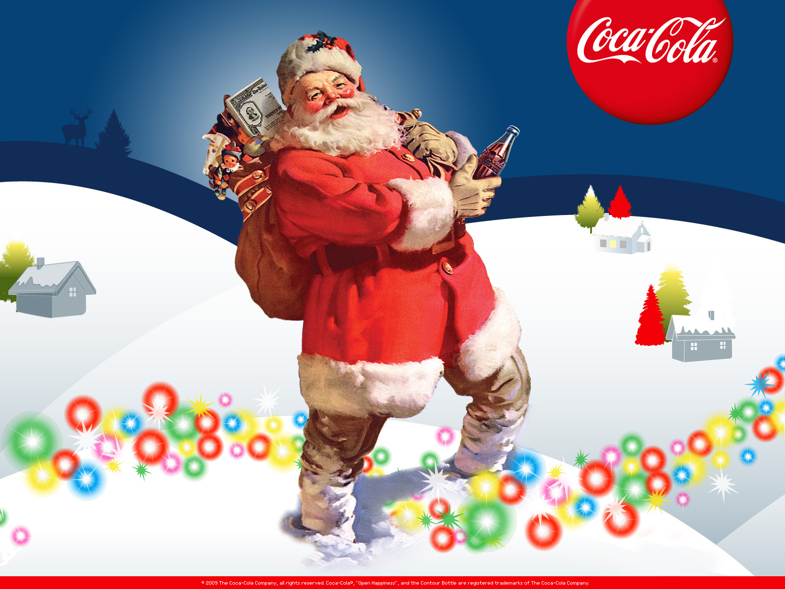 Free Download Coke Christmas Wallpaper