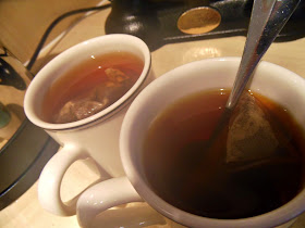 Ben Thompson cranberry and white chocolate cookies tea steam