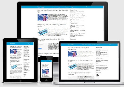 blog simple nan keren berikut ini merupakan hasil modifikasi template blogger Iwata karya  New Iwata - Template Blog SEO Friendly Simple, Responsive, Fast Loading