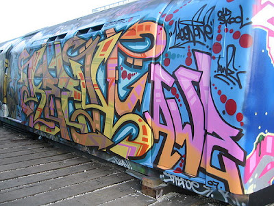 london train graffiti 016 London Graffiti Trains