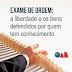 Campanha da OAB em defesa do Exame de Ordem