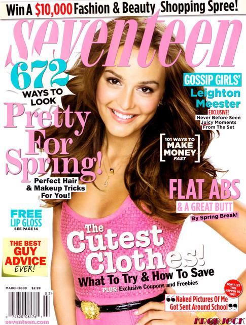 Victoria Justice On The Cover Of Seventeen Magazine's 2011 Prom Issue