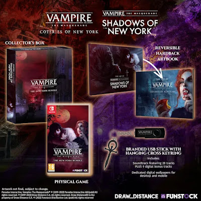 VAMPIRE THE MASQUERADE: COLLECTOR'S EDITION (NINTENDO SWITCH)