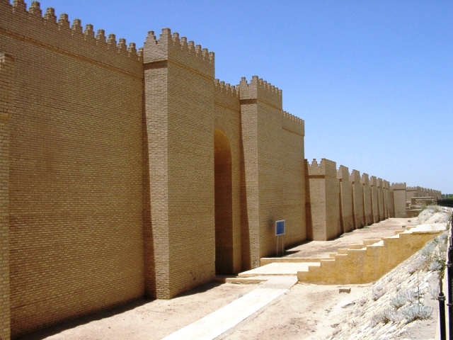 Ancient Walls of Babylon