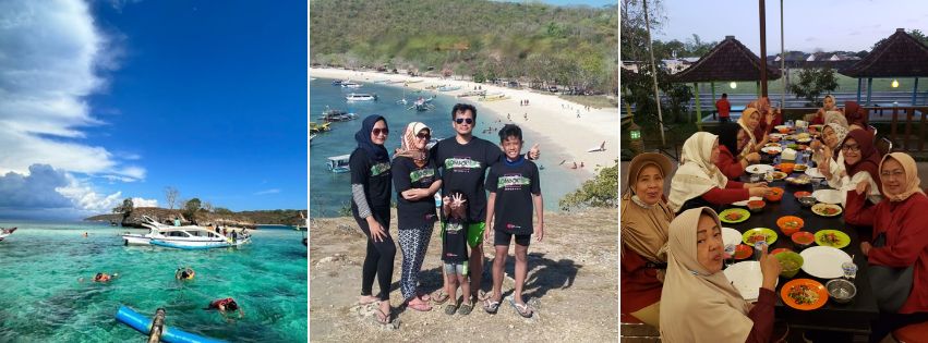 Paket Wisata Lombok 5 Hari 4 Malam