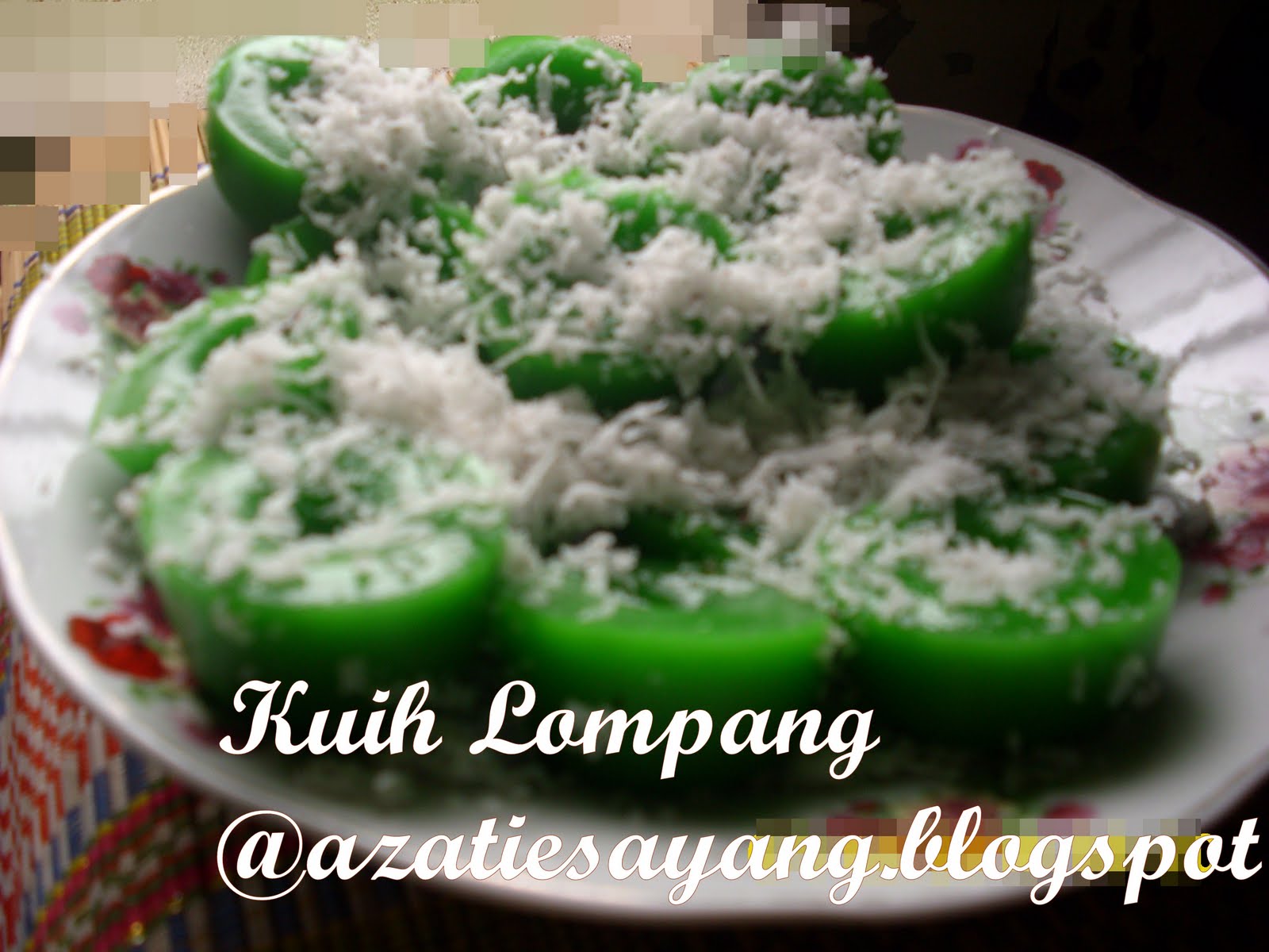 Azatiesayang♥♥: Kuih Lompang.