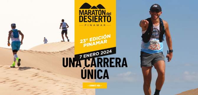 maraton del desierto 2024 PINAMAR