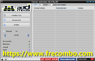 addmefast Checker Account