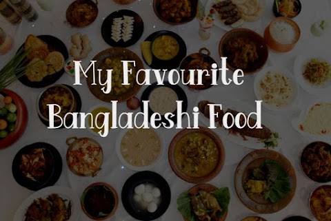 My Favourite Bangladeshi Food Paragraph