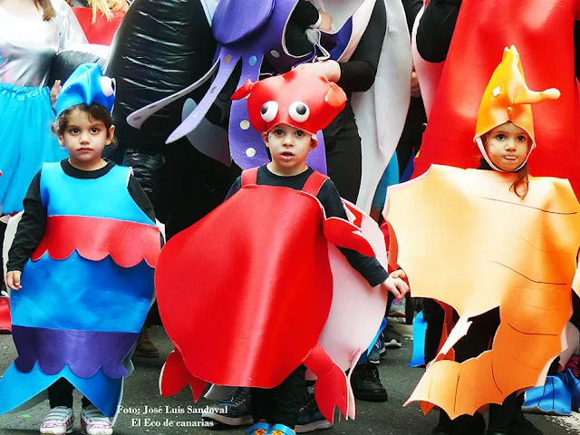 Fotos Cabalgata Infantil Carnaval Las Palmas 2016