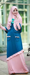 model gamis terbaru