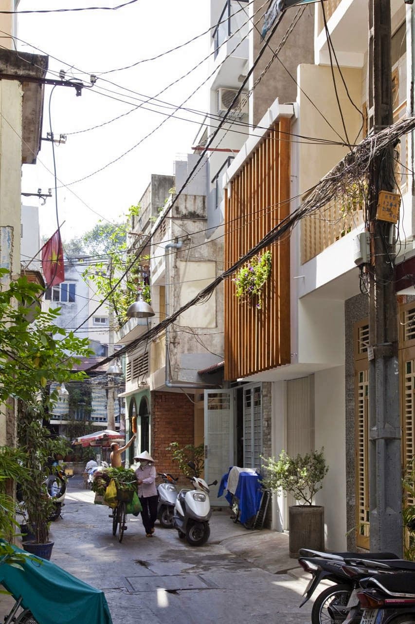  Rumah Minimalis Vietnam  Arsitek Rumahan