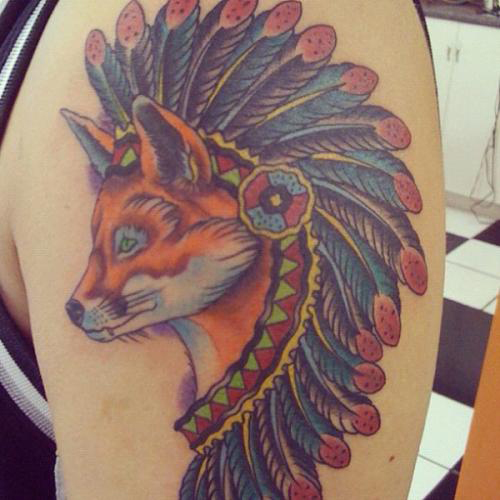 Native American Tattoos