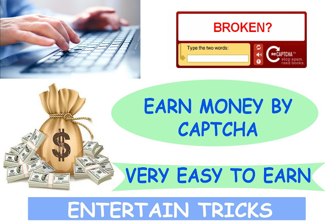 Earn Money Online by Captcha