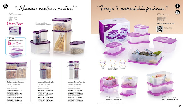 Tupperware Catalog 1st - 31st May 2023