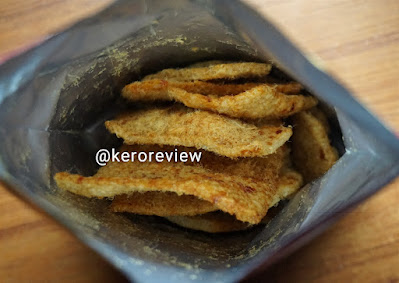 รีวิว ปึงหงี่เชียง ข้าวตังหน้าหมูหยองพริกเผา (CR) Review Rice Cracker with Flossy Pork Chili Paste Flavor, Pueng Ngee Chiang Brand.