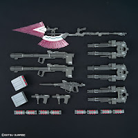 Bandai RG 1/144 Full Armor Unicorn Gundam Color Guide & Paint Conversion Chart
