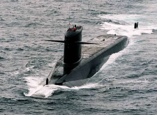El submarino de la Armada francesa "L'inflexible" surcó los mares durante 23 años. No está en servicio desde 2008.