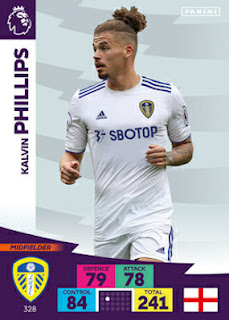 Panini Adrenalyn XL Premier League 2020-2021 Leeds United Set