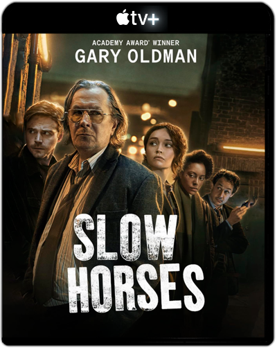 Slow Horses: Season 1 (2022) 1080p ATVP WEB-DL Latino-Inglés [Serie de TV. Intriga. Crimen]