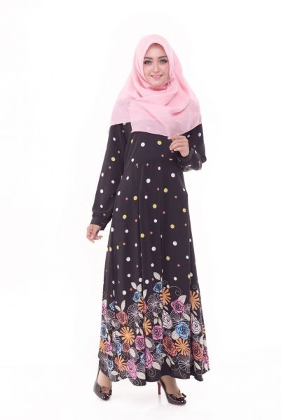 Jual Baju Gamis Muslim Nibras Fashion Collection Terbaru