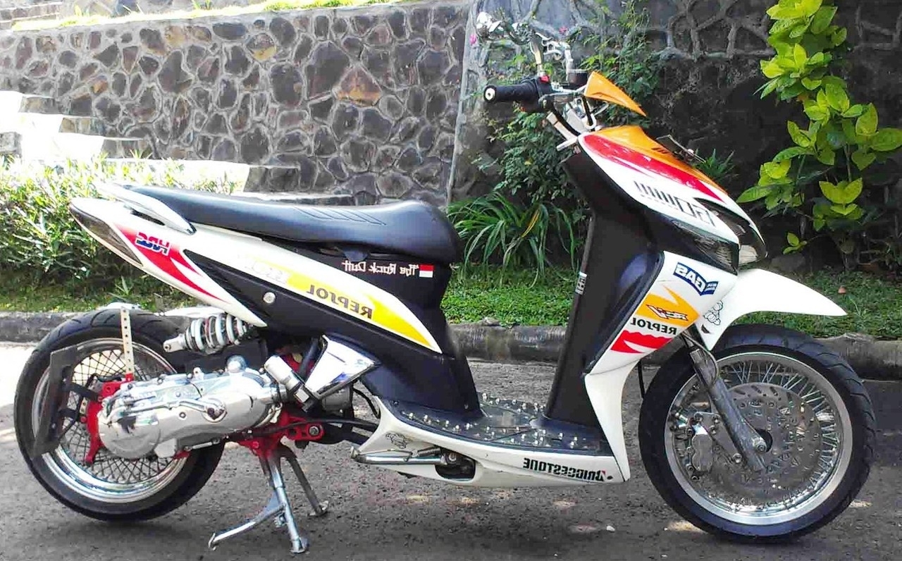 Kumpulan Gambar Modifikasi Motor Vario 110 Terbaru Dan Terlengkap