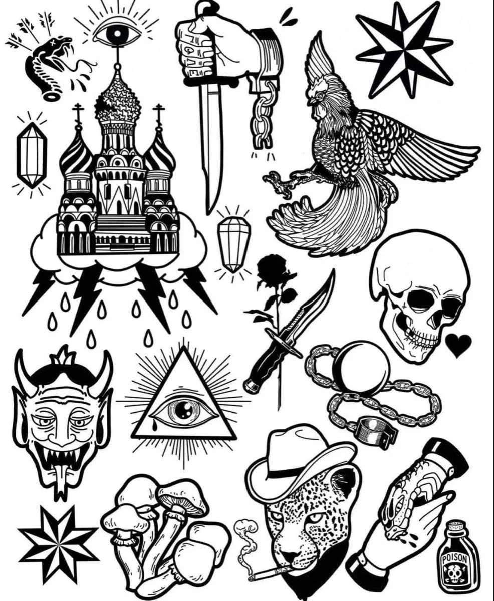 Imagenes de tatuajes old school