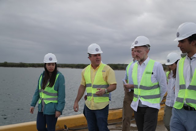 Director Autoridad Portuaria asegura proyecto de rehabilitación del puerto de manzanillo atraerá inversión privada y generación de empleos