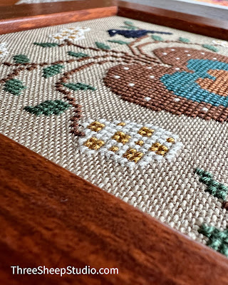 Cross Stitch Pattern from Rose Clay at ThreeSheepStudio.com