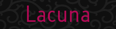 Lacuna Font